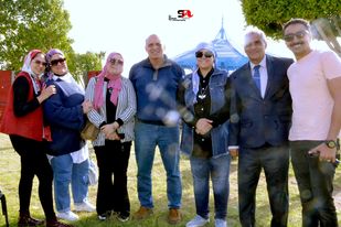 حفل خيرى للأيتام لبشرة خير لتنمية المجتمع بحديقة الشهداء بالسويس