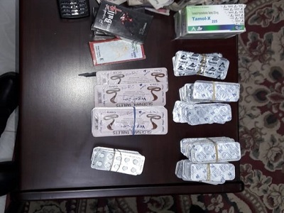 ضبط ترامادول وأدوية مهربة خلال حملة تفتيشية علي الصيدليات بالسويس