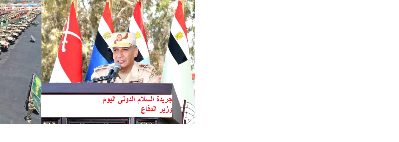 وزير الدفاع ورئيس الأركان يتفقدان اصطفاف عناصر قوات الصاعقة