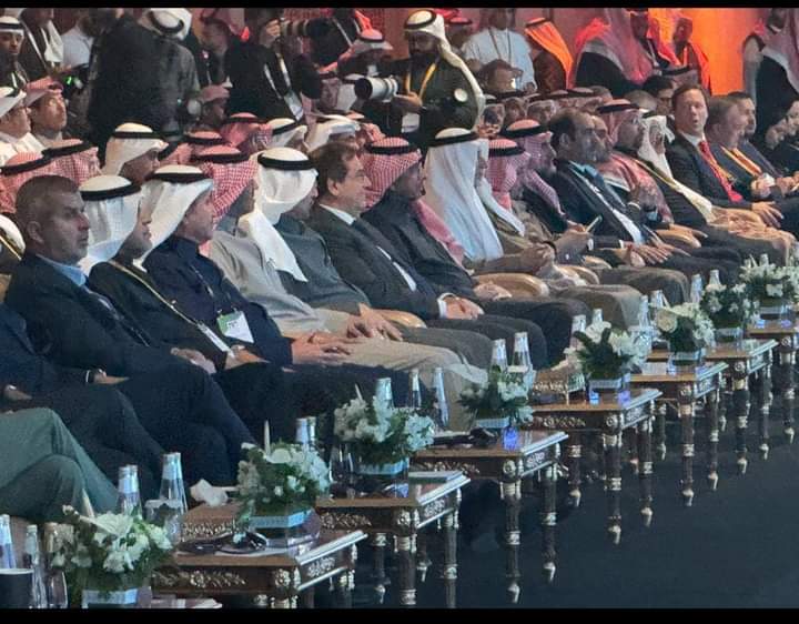 شارك المهندس طارق الملا وزير البترول والثروة المعدنية ممثلاً لمصر فى افتتاح مؤتمر ومعرض التعدين الدولى بالعاصمة السعودية الرياض
