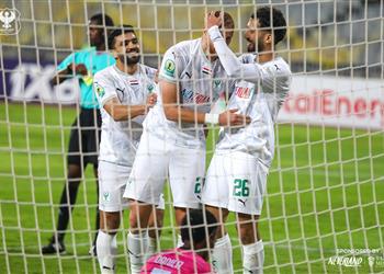 المصري يضرب بتروجيت برباعية نظيفة في الدوري المصري.