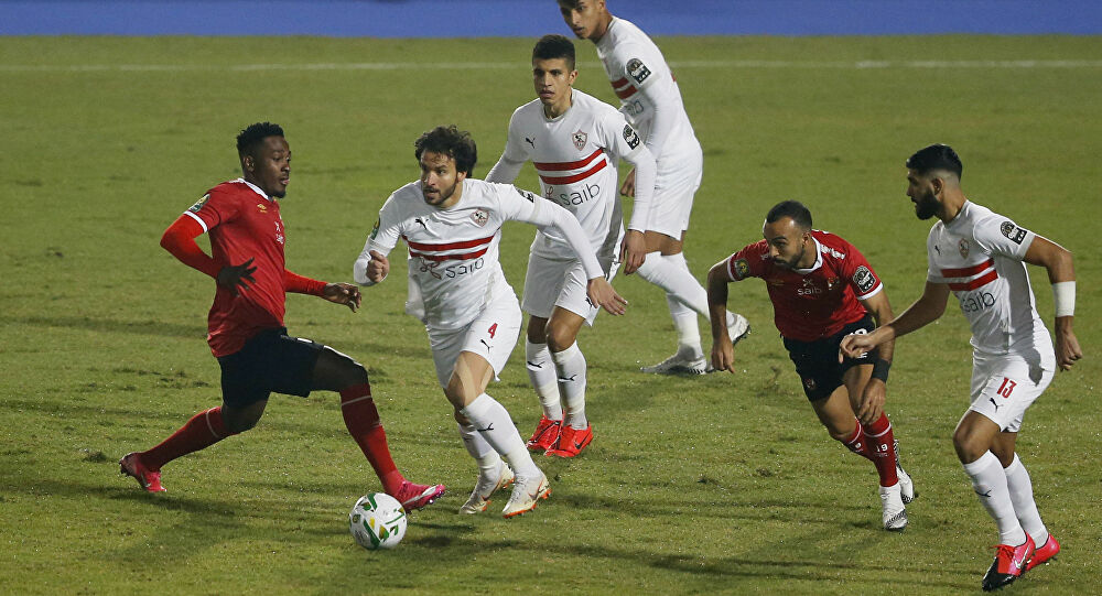 أول تعليق من الزمالك على تأجيل مباراة الأهلي في الدوري.