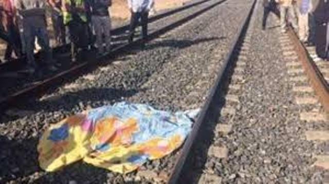 مصرع عامل سقط أسفل عجلات قطار فرشوط في قنا