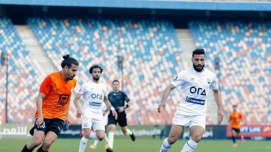  زد يقع في فخ التعادل الإيجابي مع البنك الاهلي في الدوري.