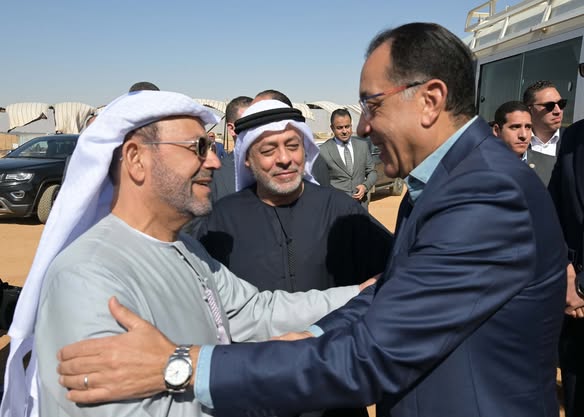 رئيس الوزراء يُشارك في احتفالية تدشين محطة 