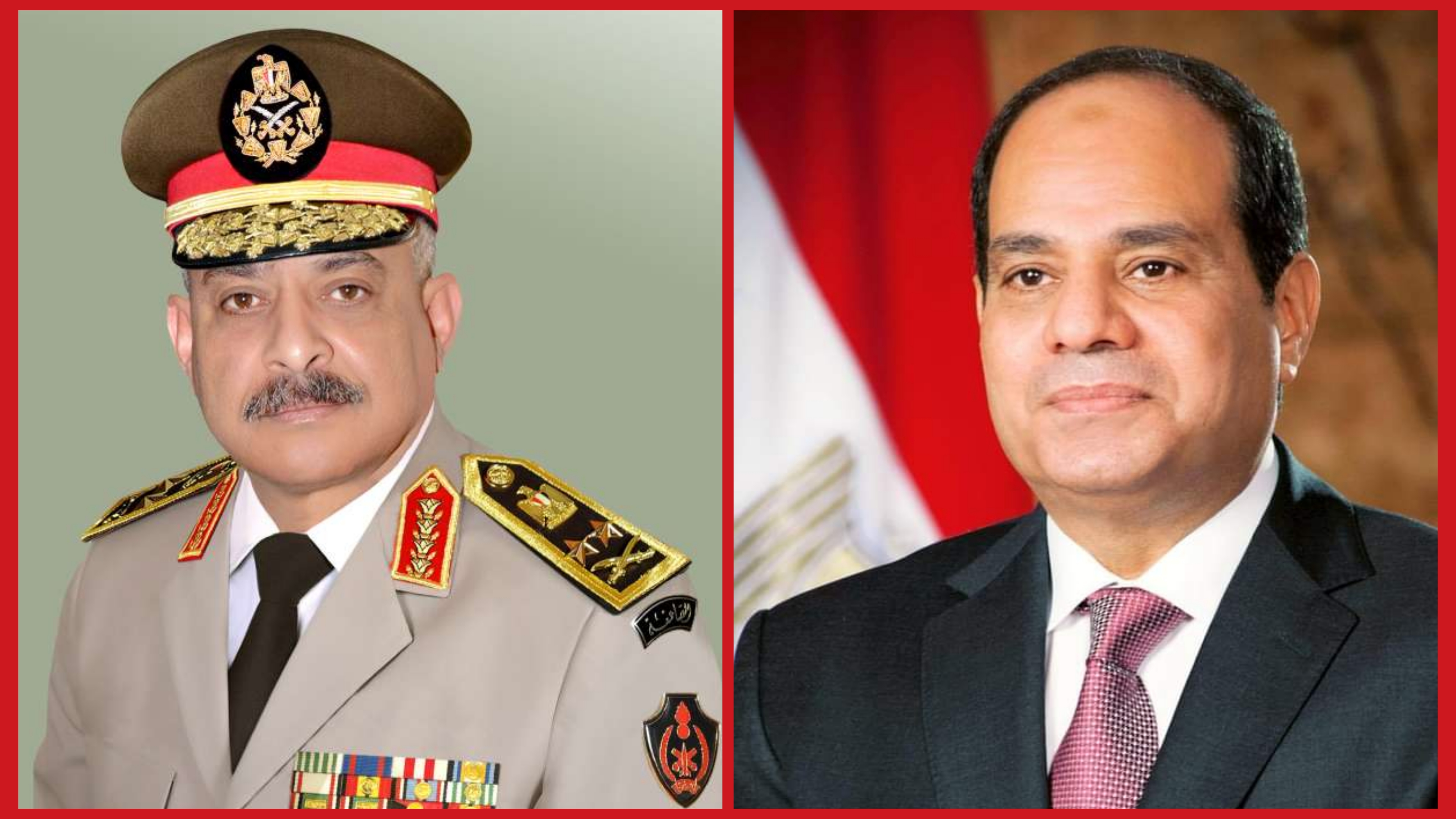 القوات المسلحة تهنئ رئيس الجمهورية بمناسبة الإحتفال بذكرى المولد النبوى الشريف