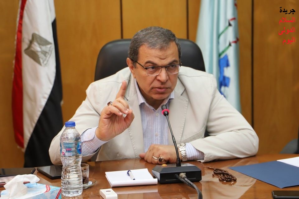 تلقى محمد سعفان، وزير القوى العاملة، تقريرًا عاجلا ، اليوم الأثنين،