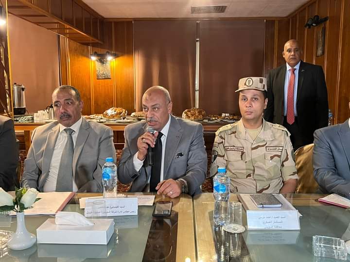 برعاية الكيميائي هشام فتحي رئيس مجلس إدارة شركة السويس للتصنيع البترول