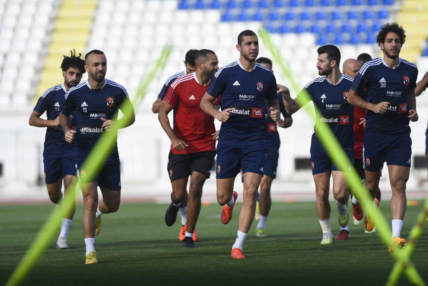 تعرف على تفاصيل أول مران الأهلي بالمغرب استعدادًا لمباراة الوداد.