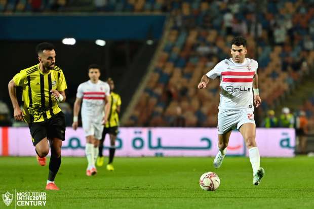 .الزمالك يتعادل أيجابياً مع المقاولون العرب بقيادة أوسوريو في الدورى