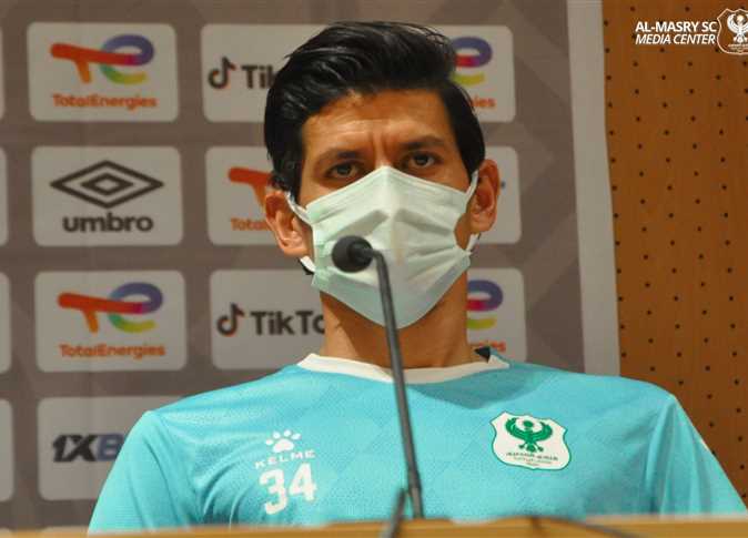 محامى هيثم العيونى: حصلنا على حكم ضد المصرى والنادى مهدد بإيقاف القيد.