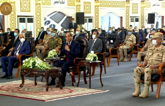 رئيس السيسي: مخالفات البناء تحد خطير تواجهه الدولة المصرية