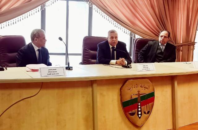النيابة الإدارية تفتتح الدورة التدريبية
