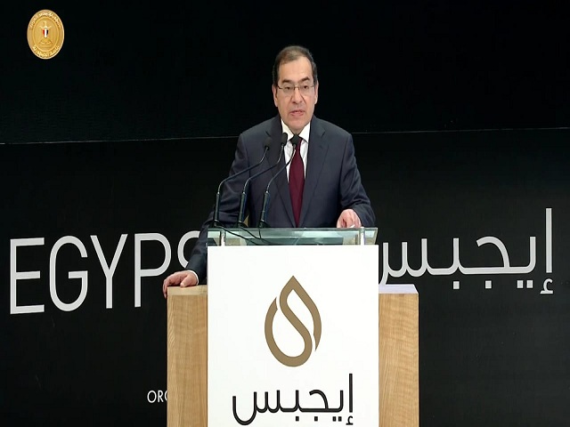 وزير البترول: إنتاج الزيت الخام والغاز بلغ أعلى معدلاته في تاريخ مصر ليصل لـ9. 1 مليون برميل     