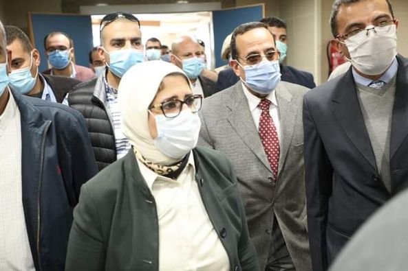 خلال تفقدها مستشفى العريش العام .. وزيرة الصحة: القيادة السياسية تولي اهتمامًا بالغًا بأهالي شمال سيناء