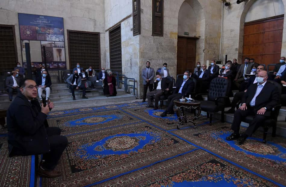 تصريحات رئيس الوزراء على هامش جولته اليوم في مناطق القاهرة التاريخية