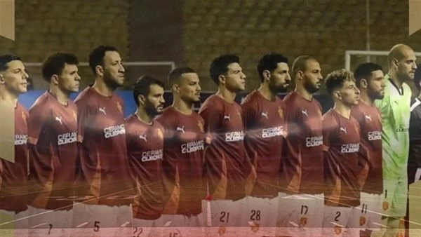 سيراميكا كليوباترا يفوز على الإسماعيلي بهدف نظيف في الدوري المصري.