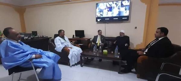 وزير الأوقاف يشارك في فعاليات المؤتمر الأفريقي الثاني لتعزيز السلم بموريتانيا