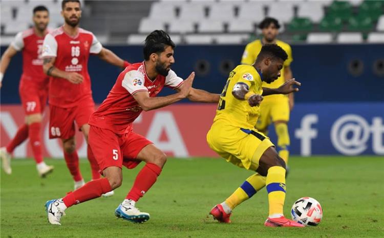 برسبوليس يهزم باختاكور بهدفين دون مقابل ويضرب موعدًا مع النصر في نصف نهائي أبطال آسيا.