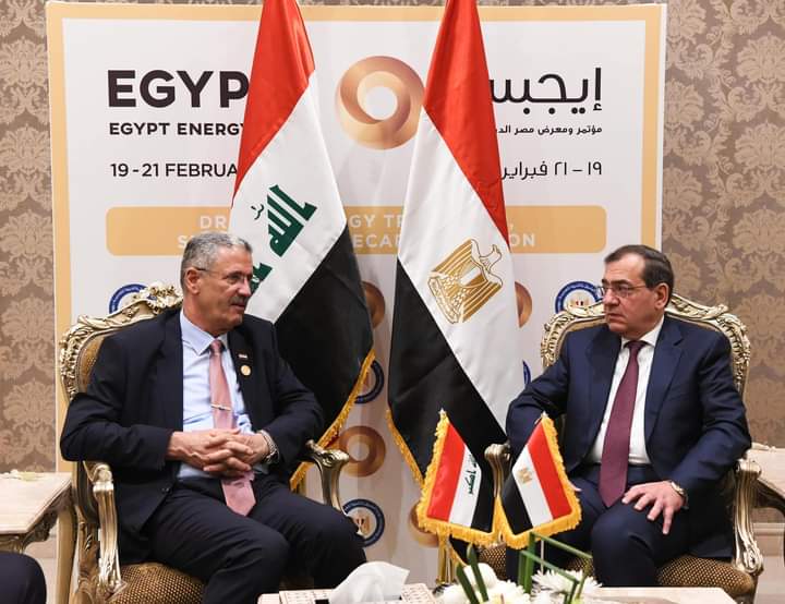 مصر والعراق ... التوسع فى مجالات التعاون البترولى بما يخدم صالح البلدين