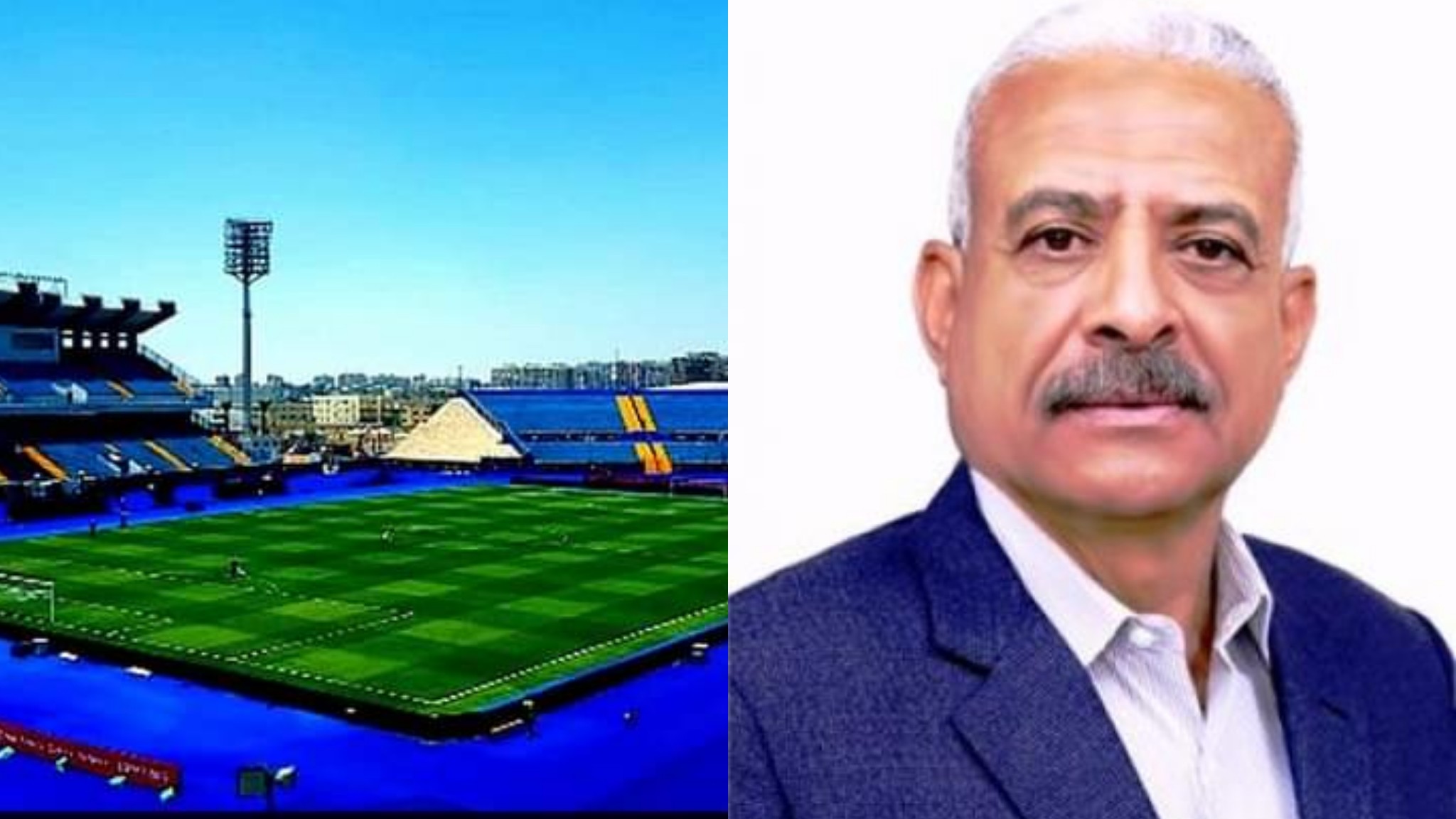 محافظ السويس يقرر : لعب منتخب السويس علي أرض استاد السويس الرياضي بالمجان. 