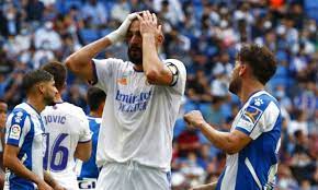 ريال مدريد يخسر من أسبانيول بثنائية نظيفه بالدورى