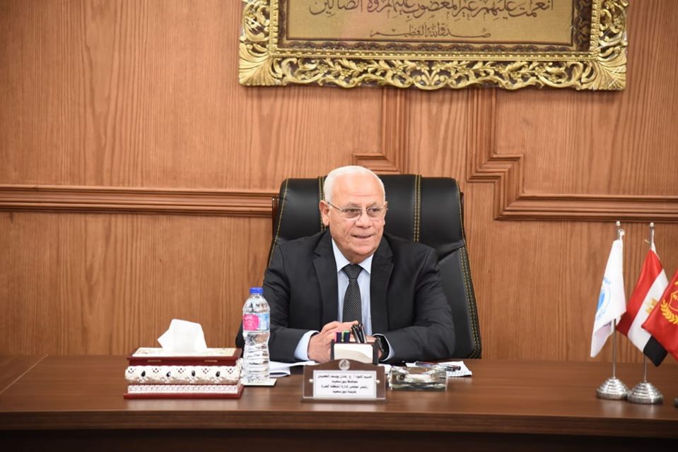 محافظ بورسعيد يترأس اجتماع مجلس ادارة المنطقة الصناعية