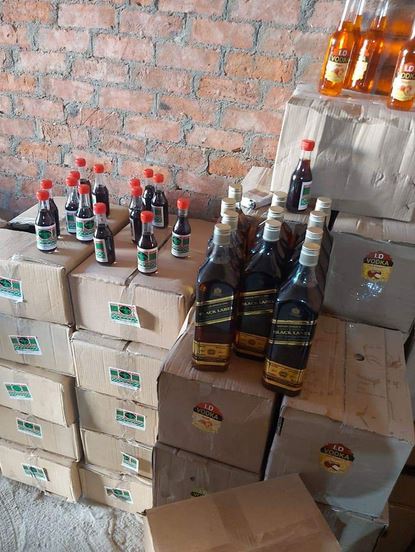 مباحث تموين القاهرة تضبط مصنع للخمور الفاسدة بالمرج
