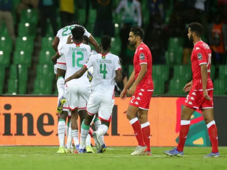 تونس تهزم من بوركينا فاسو بهدف نظيف وتودع كأس أمم أفريقيا.