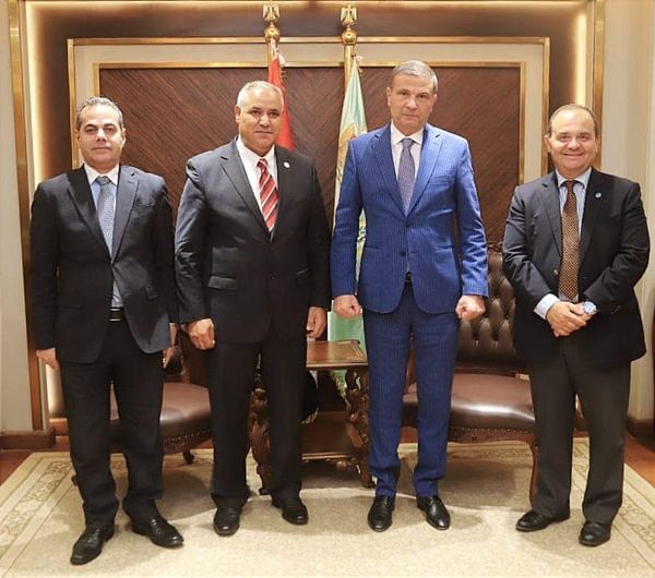 وزير الزراعة يستقبل الممثل الإقليمي للفاو