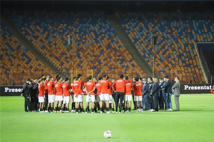 اللجنة الأولمبية توجه التهنئة لـ منتخب مصر بعد تصدر مجموعته في تصفيات إفريقيا.