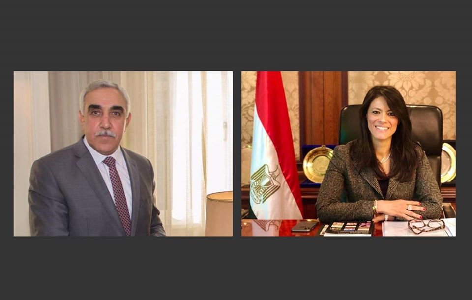 وزيرة التعاون الدولى تبحث مع السفير العراقي الخطوات التمهيدية لعقد اجتماعات اللجنة العليا المصرية العراقية المشتركة