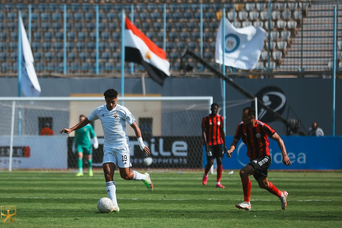 الداخليه يتعادل سلبياً مع الجونه في الدوري.