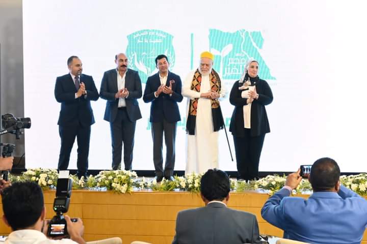 وزيرا الشباب والتضامن ومحافظ أسوان ورئيس مجلس أمناء مصر الخير يطلقون مبادرة