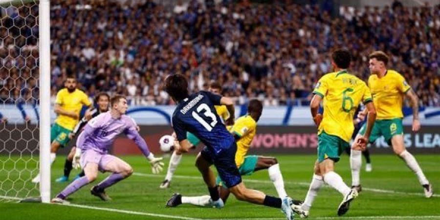 اليابان يتعادل أيجابياً مع أستراليا في تصفيات كأس آسيا.