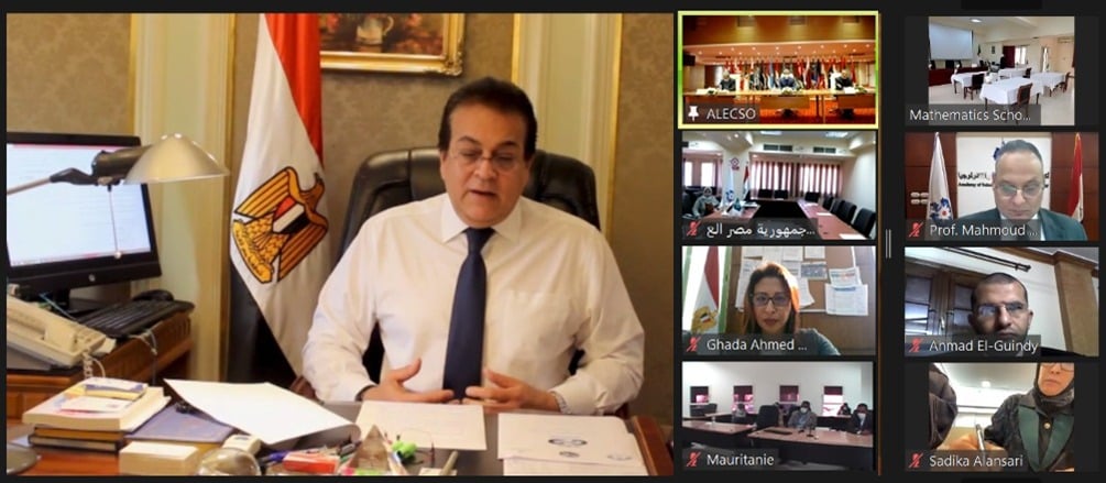 وزير التعليم العالي يفتتح فعاليات الدورة الثانية لأولمبياد الرياضيات العربي