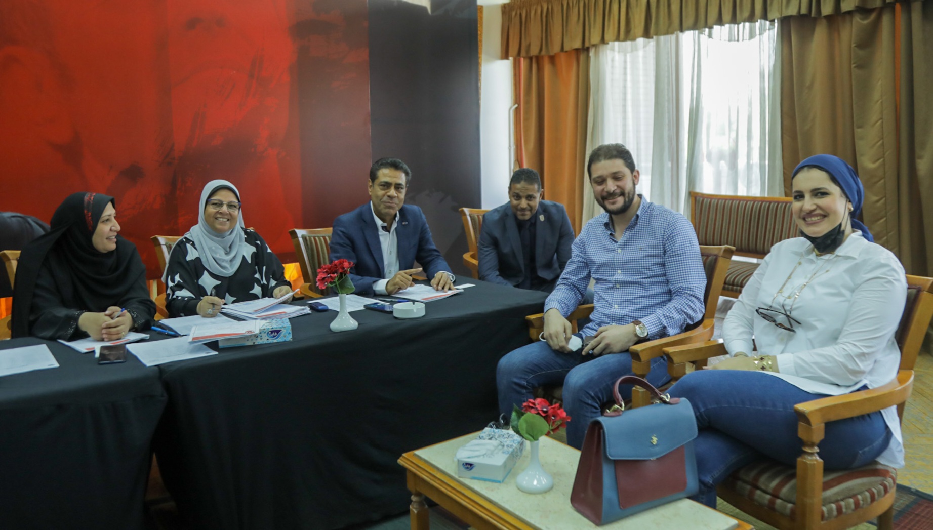 .لجنة العضوية بالأهلى تستقبل دفعة جديدة من الراغبين في الحصول على العضوية