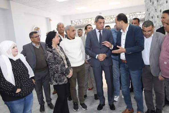 محافظ السويس يفتتح دوری المصالح الحكومية بمركز شباب سليم الحي بحي الأربعين