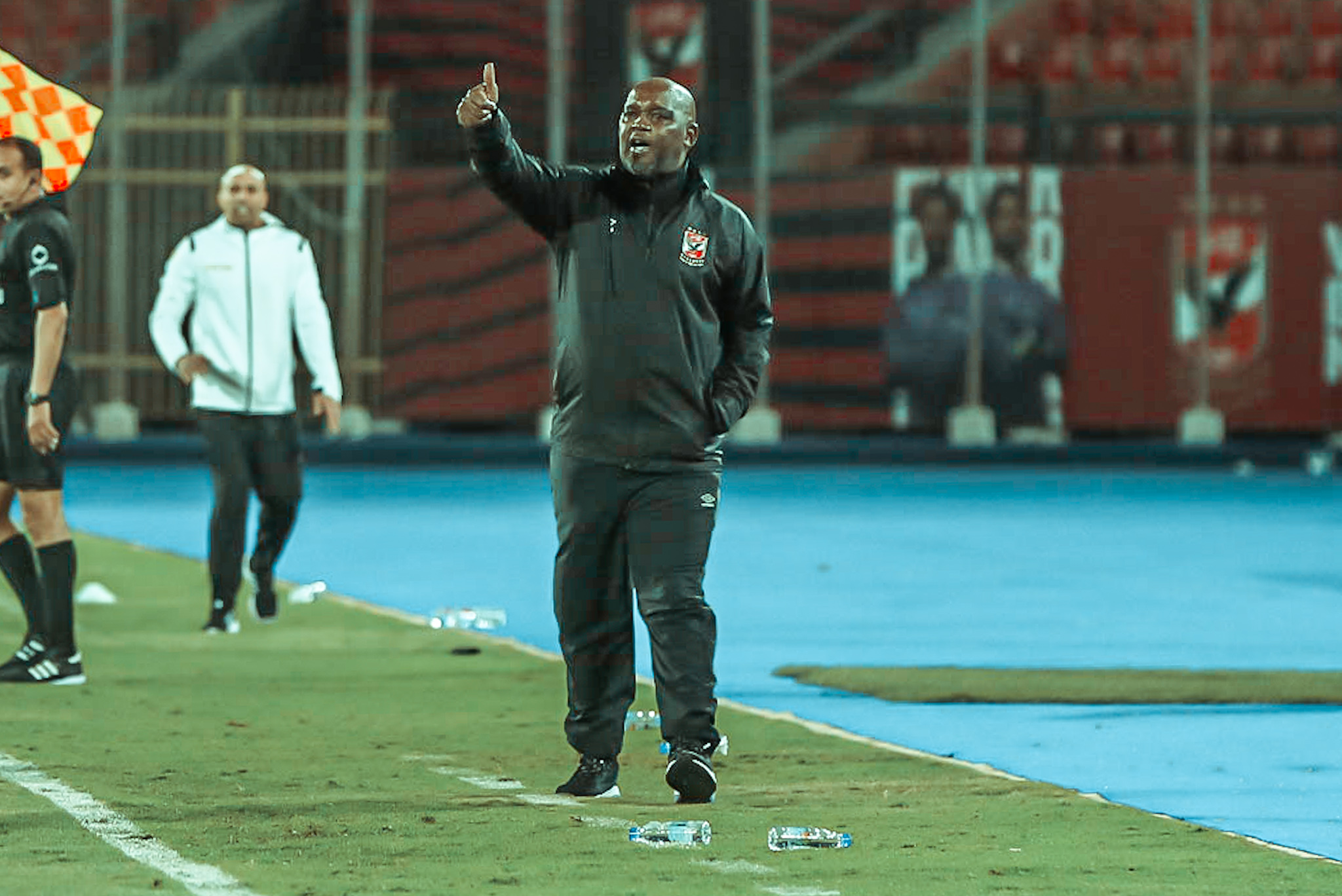 موسيماني: الأهلي حقق فوزًا مهمًّا على طلائع الجيش .
