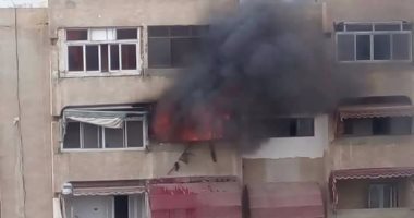 السيطرة على حريق داخل شقة سكنية فى حدائق القبة دون إصابات