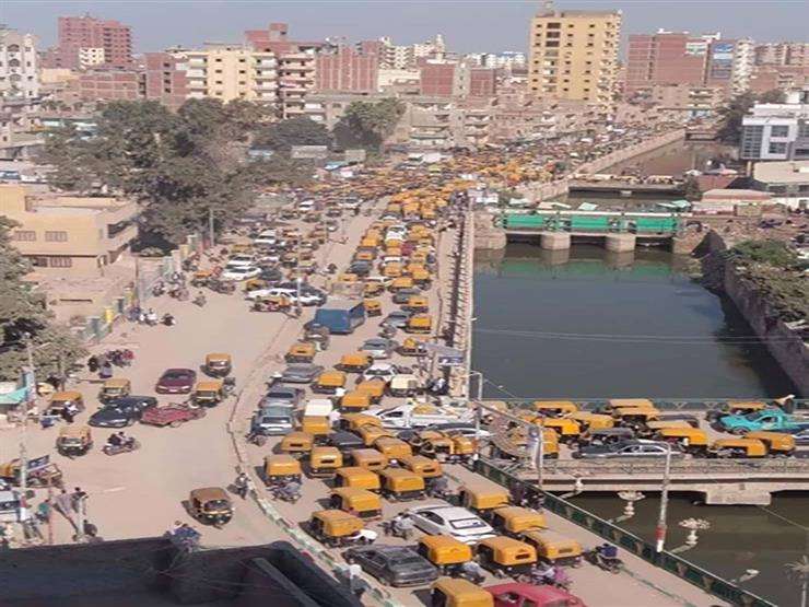 شكوى أهالي فاقوس من التوكتوك
