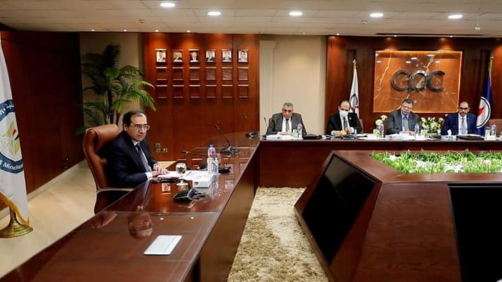 مباحثات وزير البترول والثروة المعدنية SAP العالمية للبرمجيات استقبل