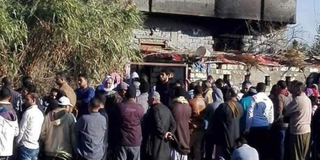 تفاصيل العثور على جثث 5 من اسرة واحده بالرحمانية