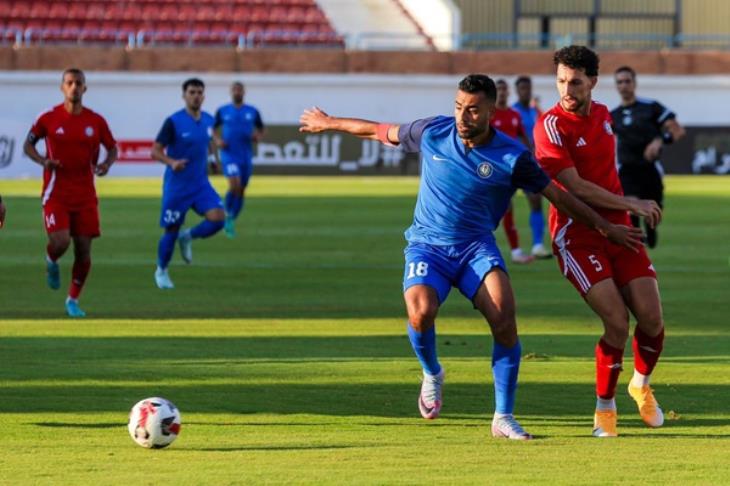 سموحه يتعادل سلبياً مع طلائع الجيش في الدوري.