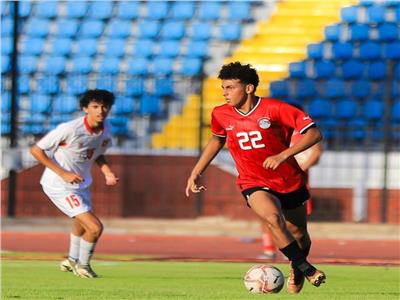 منتخب مصر للناشئين 2008 يفوز على الأردن بثنائية مقابل هدف ودياً.