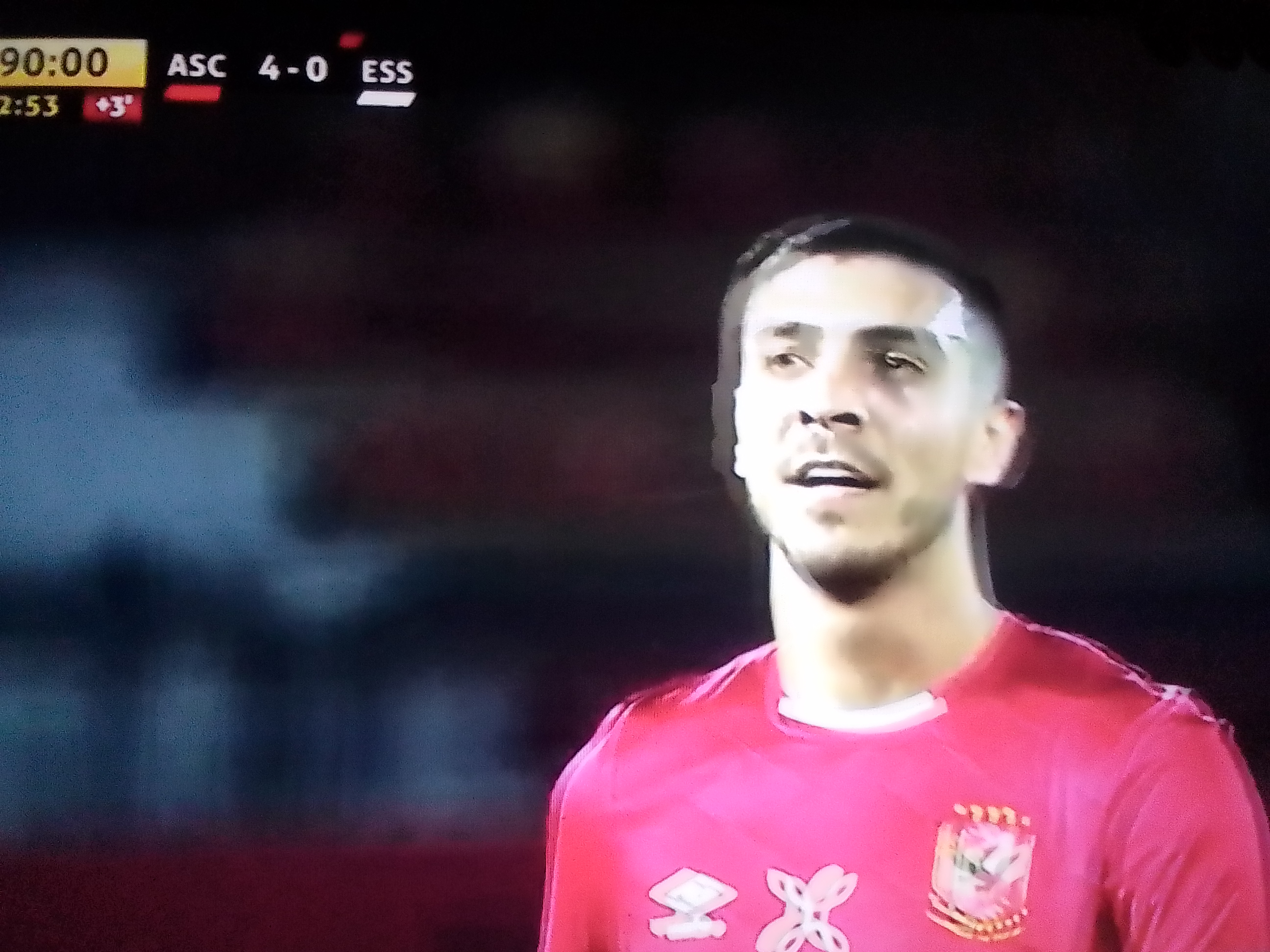 محمد شريف يصل للهدف رقم 11 مع الأهلي بدوري أبطال أفريقيا.