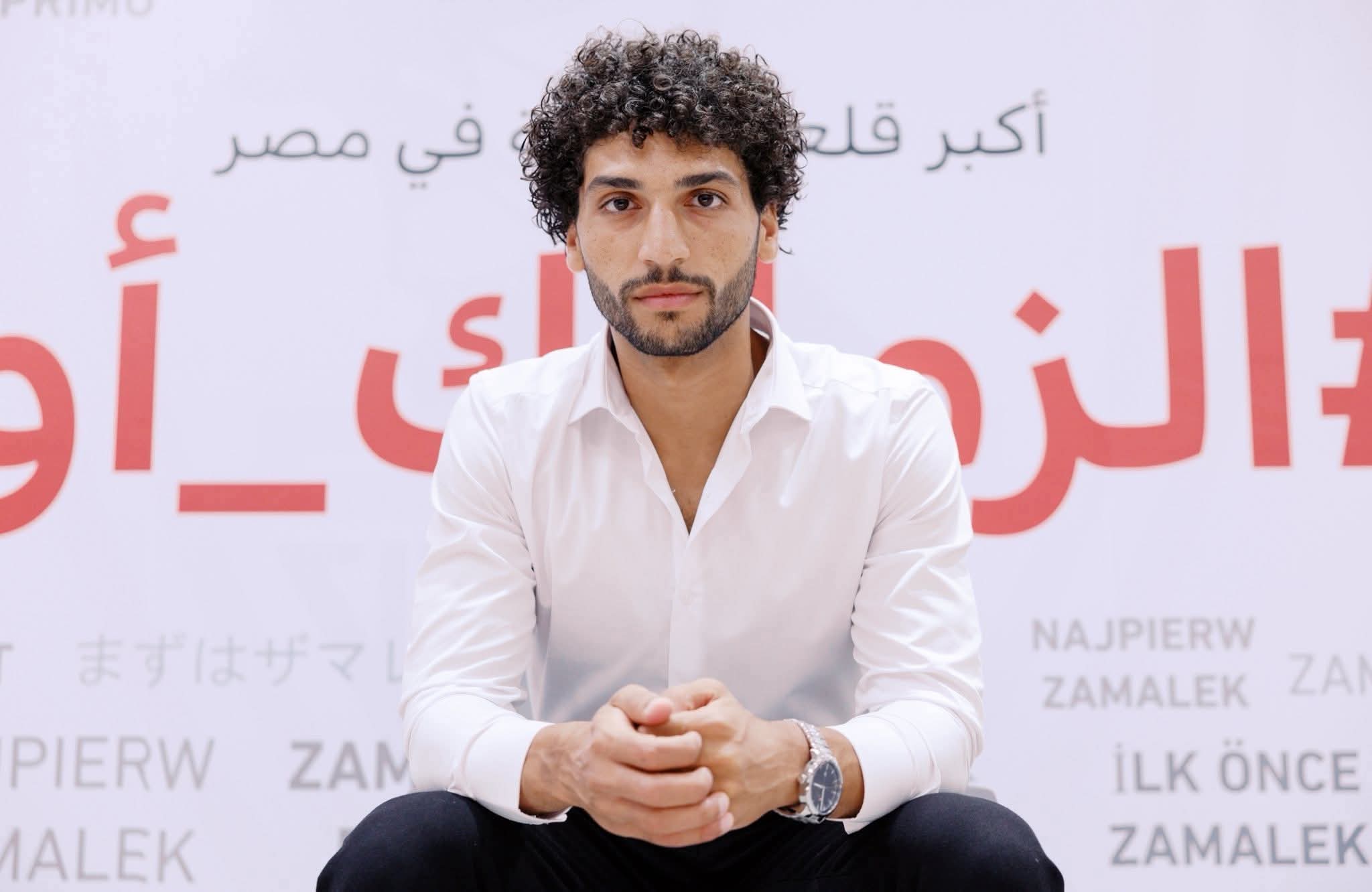 عمرو ناصر ينتقل رسمياً للزمالك ويوجه رسالة خاصة للجماهير.