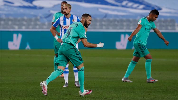 ريال مدريد يكتسح سوسييداد 2-1 ويتصدر الدوري الأسباني..وأثاره تحكيميه.