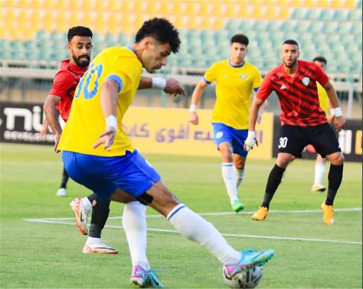 الإسماعيلي يتعادل أيجابياً مع طلائع الجيش في دوري نايل.
