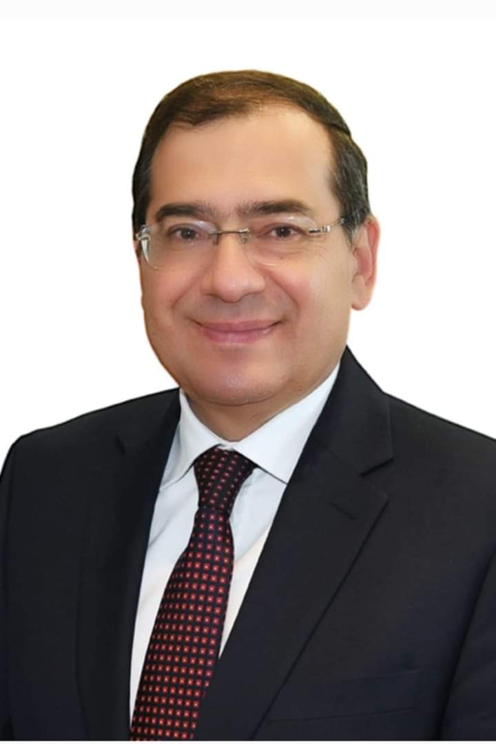 المهندس طارق الملا وزير البترول والثروة المعدنية فى ذكرى عيد العمال